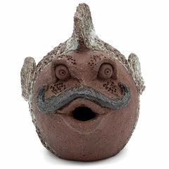 The Perfect Gentleman  - Ceramic Fish