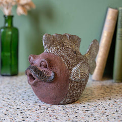 The Perfect Gentleman  - Ceramic Fish