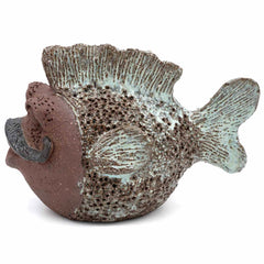 The Perfect Gentleman  - Ceramic Fish