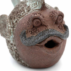 The Perfect Gentleman  - Ceramic Fish