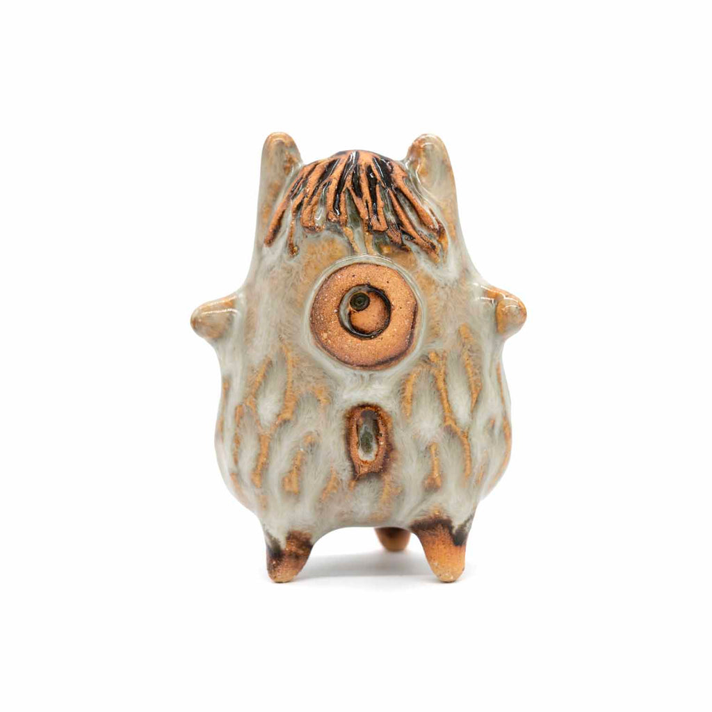 Ceramic Mini Monster - One Eye-Siesta Crafts