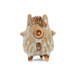 Ceramic Mini Monster - One Eye-Siesta Crafts