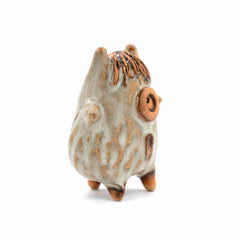 Ceramic Mini Monster - One Eye-Siesta Crafts