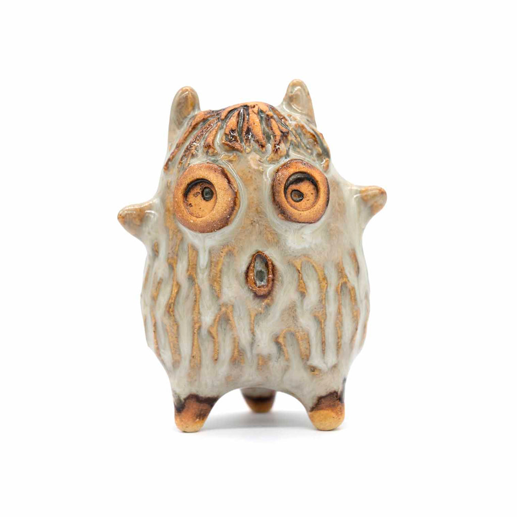 Ceramic Mini Monster - Two Eyes-Siesta Crafts