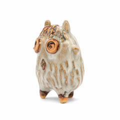 Ceramic Mini Monster - Two Eyes-Siesta Crafts