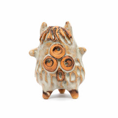 Ceramic Mini Monster - Three Eyes-Siesta Crafts