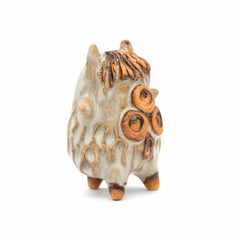Ceramic Mini Monster - Three Eyes-Siesta Crafts