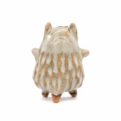 Ceramic Mini Monster - Three Eyes-Siesta Crafts