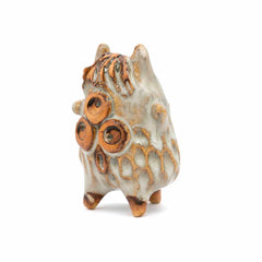 Ceramic Mini Monster - Three Eyes-Siesta Crafts