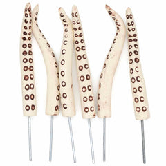 Tentacles Ceramic Plant Pot Decoration - Set of Three