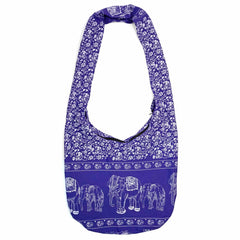 Elephant Print Shoulder Bag