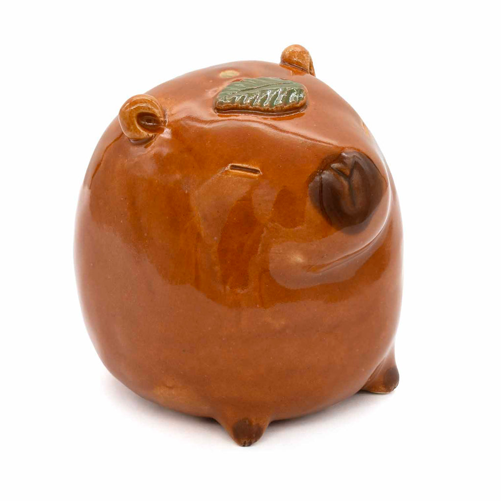 Capybara Ceramic Figurine-Siesta Crafts
