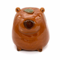 Capybara Ceramic Figurine-Siesta Crafts