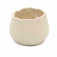 Stitch Mouth Skull Pinch Pot-Siesta Crafts