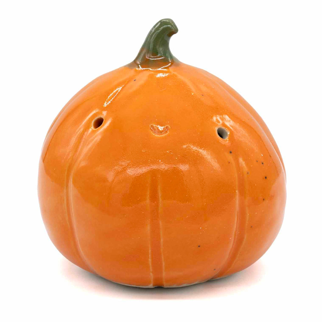 Cute Pumpkin Ceramic Figurine-Siesta Crafts