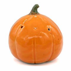 Cute Pumpkin Ceramic Figurine-Siesta Crafts
