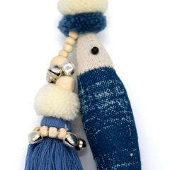 Hill Tribe Sardine Bag Charm-Siesta Crafts