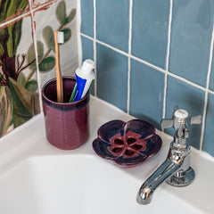 Viola Soap Dish-Siesta Crafts