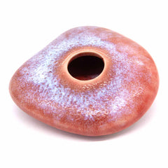 Drip Glaze Pebble Cone Incense Holder-Siesta Crafts