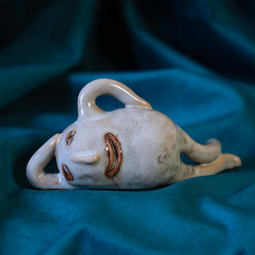 Ceramic Figure - Draw Me Like One of Your French Girls