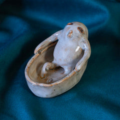 Ceramic Figure - I Am Both a Work in Progress and a Masterpiece