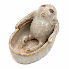 Ceramic Figure - I Am Both a Work in Progress and a Masterpiece