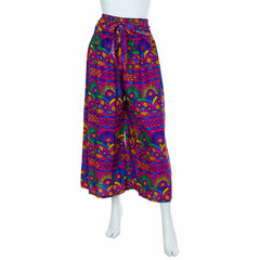 Kaleidoscope Wide Leg Trousers-Siesta Crafts