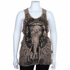 Sure Design T-Shirts - Elephant Vest-Siesta Crafts
