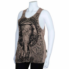 Sure Design T-Shirts - Elephant Vest-Siesta Crafts
