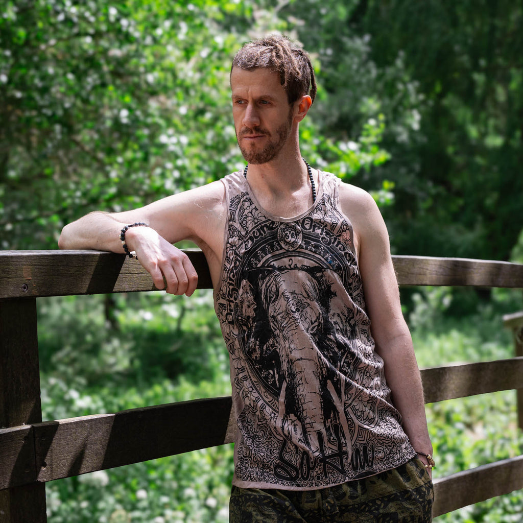 Sure Design T-Shirts - Elephant Vest