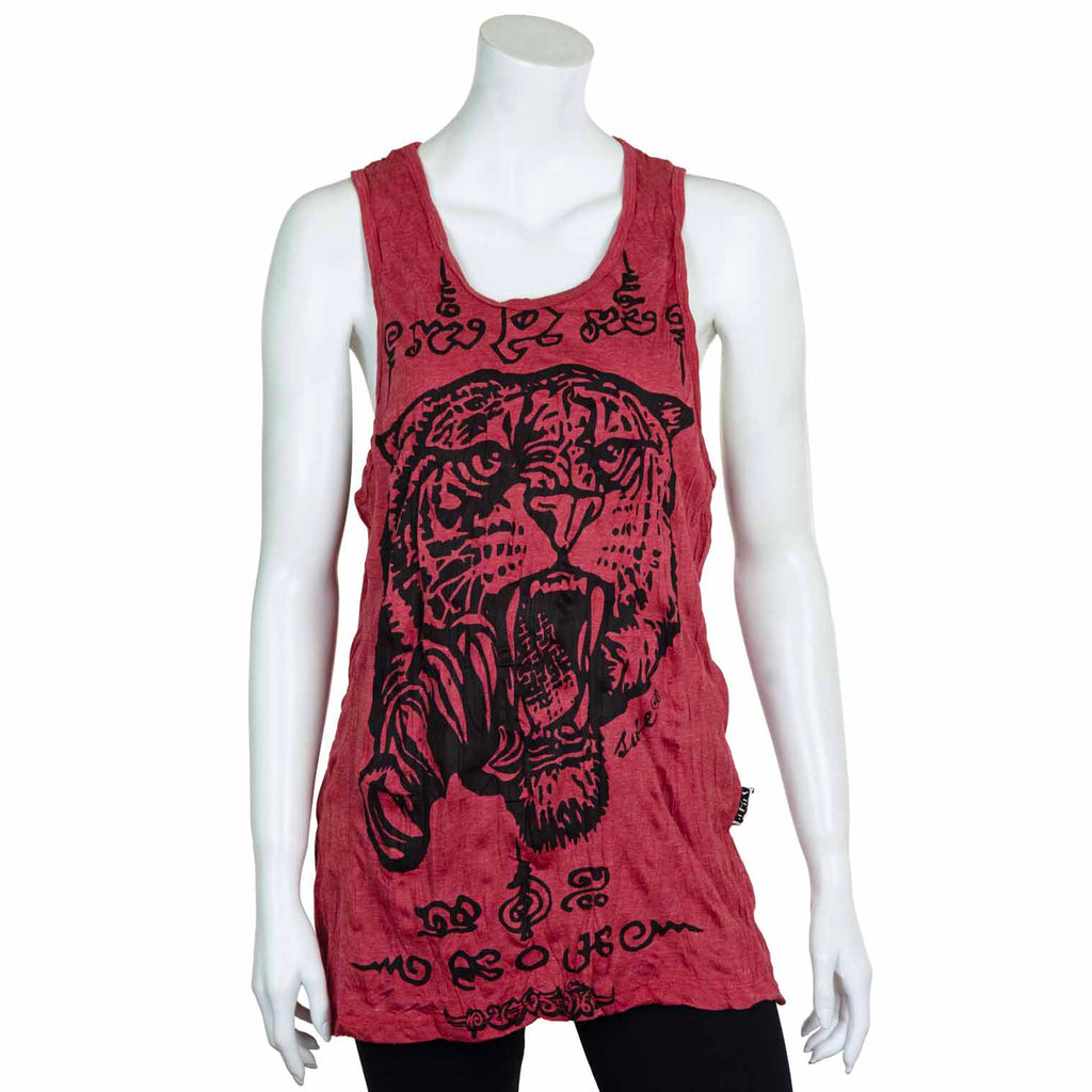 Sure Design T-Shirts - Tiger Vest