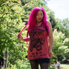 Sure Design T-Shirts - Tiger Vest-Siesta Crafts