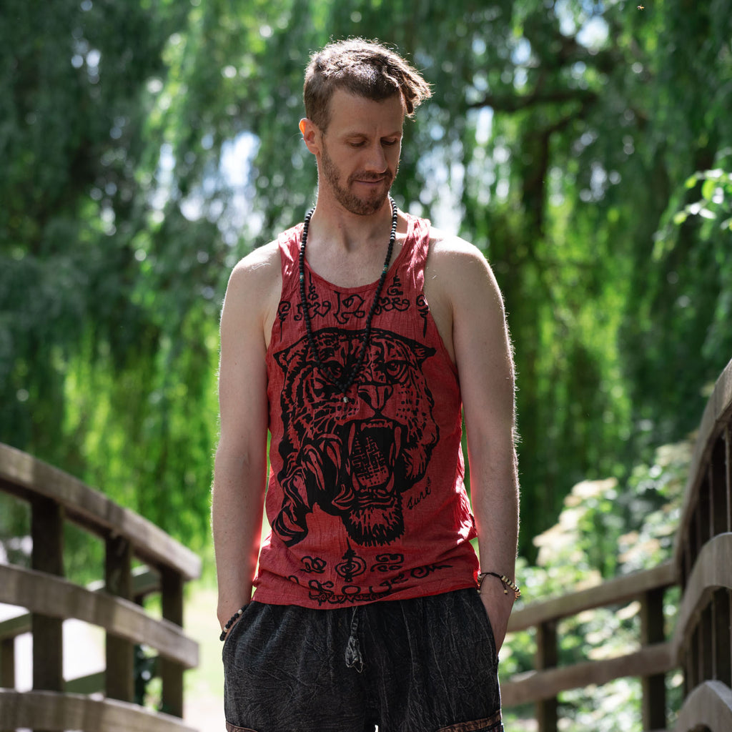 Sure Design T-Shirts - Tiger Vest