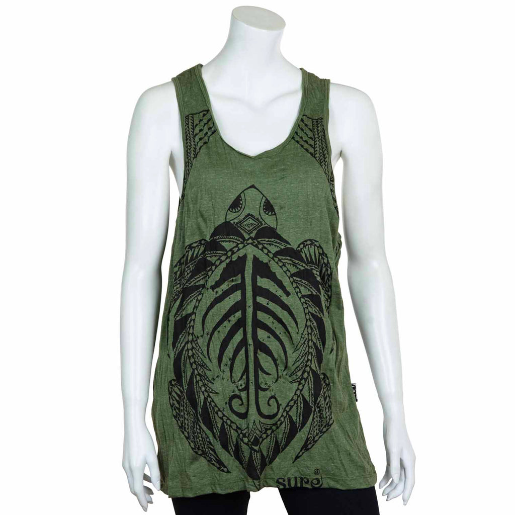 Sure Design T-Shirts - Turtle Vest