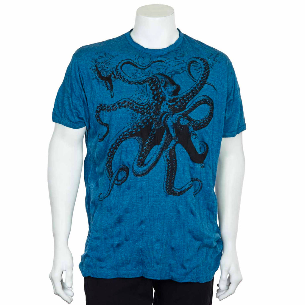 Sure Design T-Shirts - Octopus T-Shirt