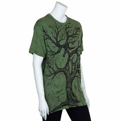 Sure Design T-Shirts - Om Tree T-Shirt