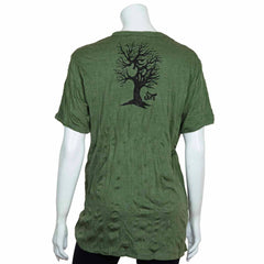 Sure Design T-Shirts - Om Tree T-Shirt