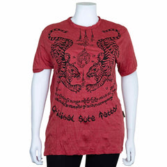 Sure Design T-Shirts - Tiger T-Shirt-Siesta Crafts