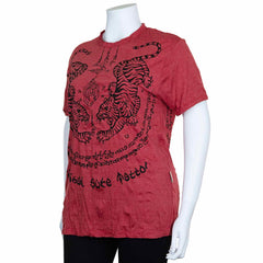 Sure Design T-Shirts - Tiger T-Shirt-Siesta Crafts