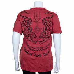 Sure Design T-Shirts - Tiger T-Shirt-Siesta Crafts