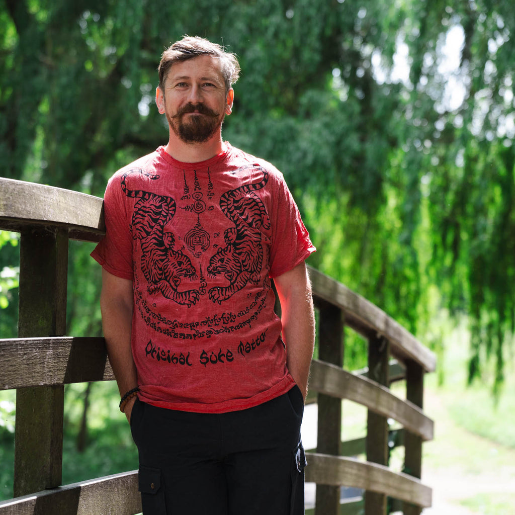 Sure Design T-Shirts - Tiger T-Shirt