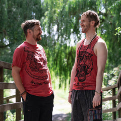 Sure Design T-Shirts - Tiger Vest