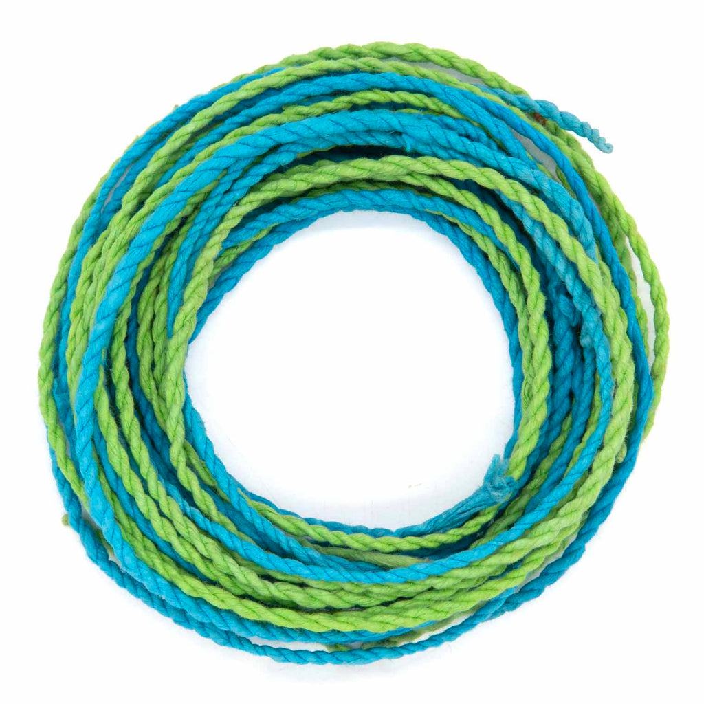 Saa Paper Twine Bundle - Green & Blue-Siesta Crafts
