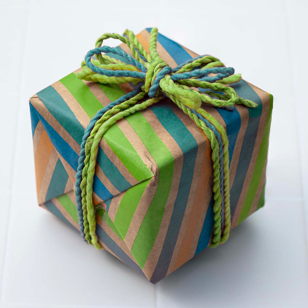Saa Paper Twine Bundle - Green & Blue-Siesta Crafts