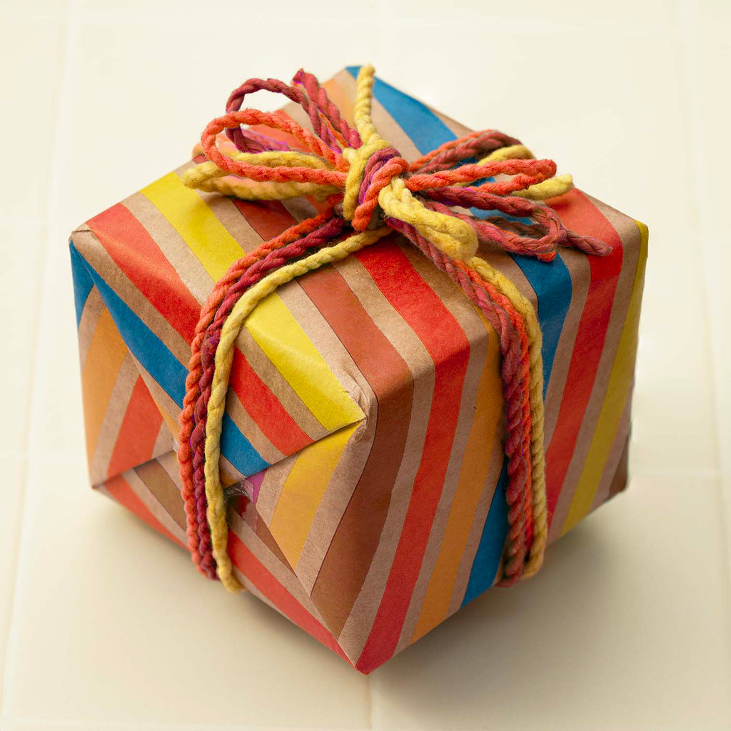 Saa Paper Twine Bundle - Red, Orange & Yellow-Siesta Crafts