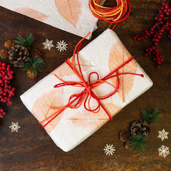 Saa Paper Twine Bundle - Red, Orange & Yellow