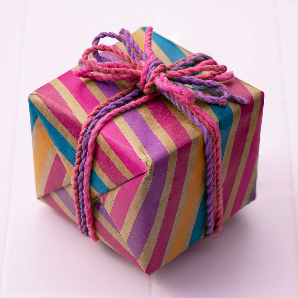 Saa Paper Twine Bundle - Purple & Pink-Siesta Crafts