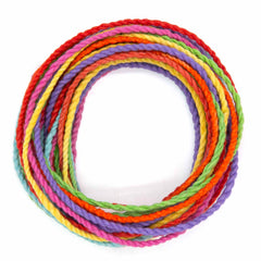 Saa Paper Twine Bundle - Rainbow-Siesta Crafts