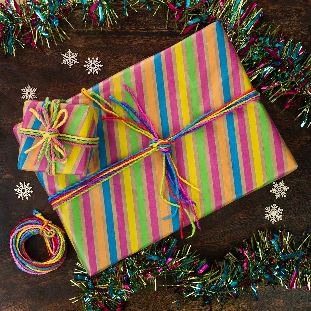 Saa Paper Twine Bundle - Rainbow