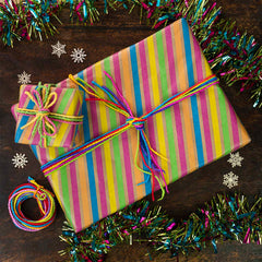 Saa Paper Twine Bundle - Rainbow